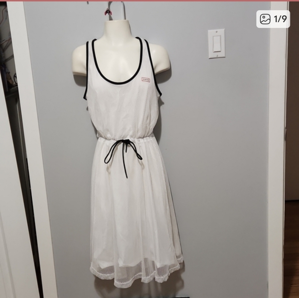 Hunter Drawstring Mesh Dress - Picture 10 of 10